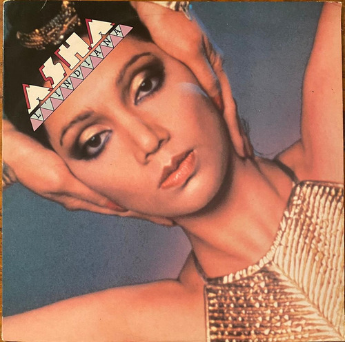 Disco Lp - Asha /  L'indiana. Album (1979)