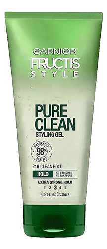 Garnier Fructis Style Pure Clean Styling Gel 6.80 Oz