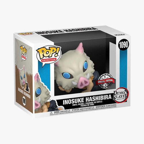Funko Pop! Animation Demon Slayer Inosuke Hashibira 1090