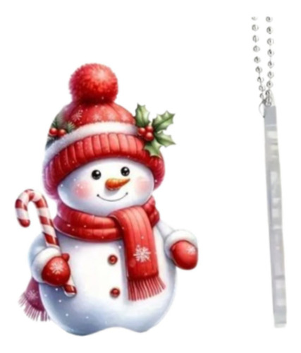 5 Colgante De Muñeco De Nieve Para Árbol De Navidad,