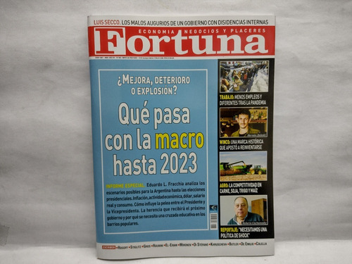 Revista Fortuna Economia, Negocios Y Placeres - Perfil