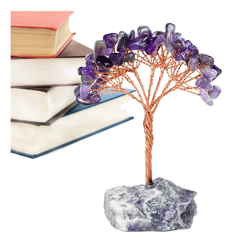Árbol De Árbol De Amatista Árbol De Buena Suerte Espiritual