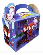 Comprar Piñatería Cajita Feliz Sorpresa Spidey X12und
