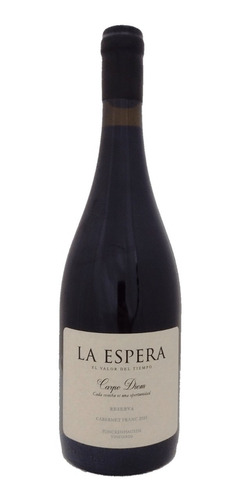 Vino Tinto La Espera Carpe Diem Cabernet Franc Mendoza Vinos