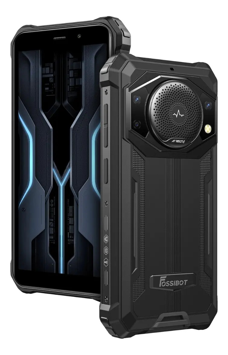 Fossibot F101P Dual SIM 64 GB Negro 4 GB RAM
