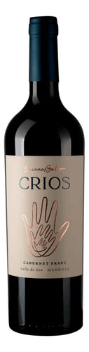 Vino Crios Cabernet Franc Susana Balbo