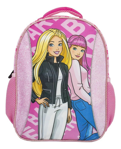 Mochila De Barbie Original, Bolso Morral Rosa 