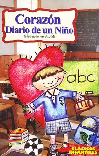 Libro Corazon Diario De Un Niño Lku