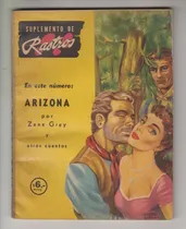 Comprar 1959 Pulp Rastros Nº 192 Zane Grey Y Otros Western  Vintage