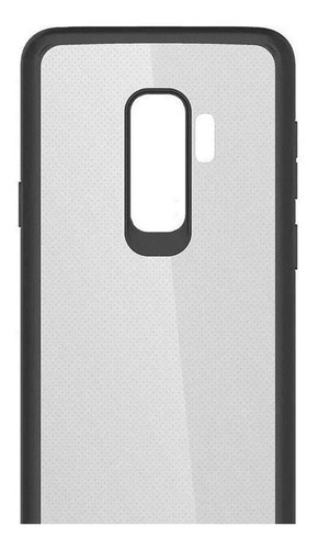 Carcasa Compatible Con Samsung Galaxy S9 Plus Rock Color Transparente con borde negro Liso