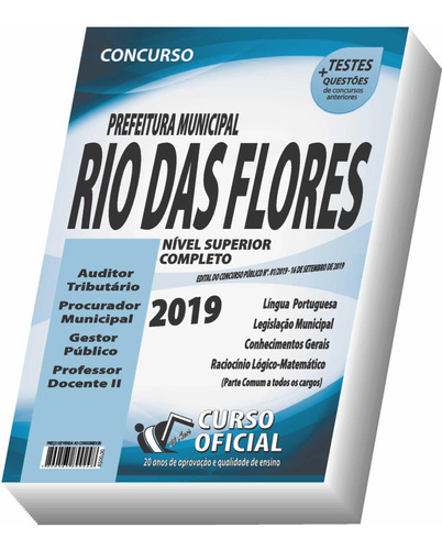 Apostila Prefeitura De Rio Das Flores Nível Superior