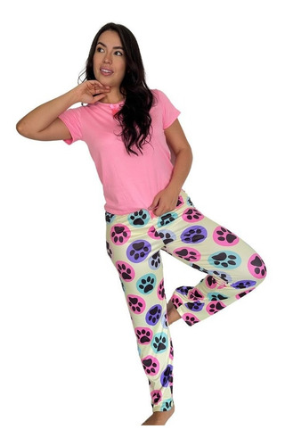 Pijama De Pantalón Para Dama- Variedad De Diseños