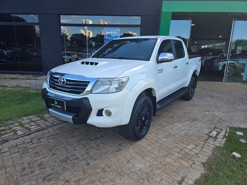 Toyota Hilux 3.0 SRV 4X4 CD 16V TURBO INTERCOOLER DIESEL 4P AUTOMÁTICO