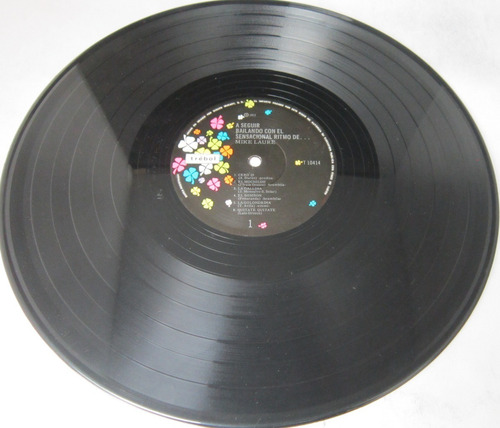 Mike Laure - A Seguir Bailando Con El Sensacional Ritmo Lp