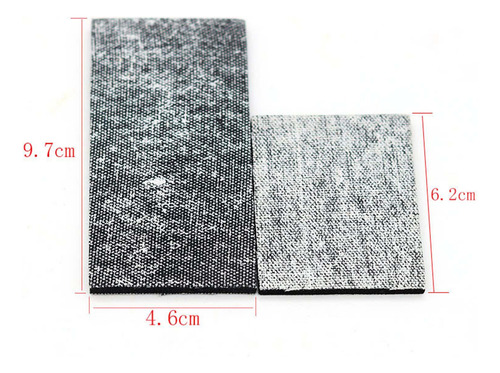 12x Revestimientos De Cojines Para Mesa De Billar, Reemplazo