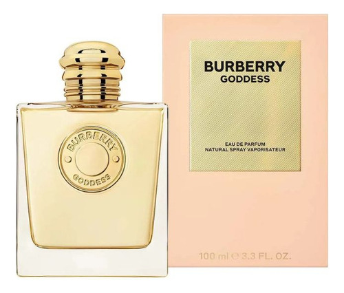 Perfume Burberry Goddess Edp 100ml Mujer