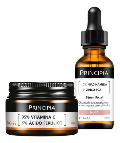 KIT VITAMINA C-95 + NIACINAMIDA