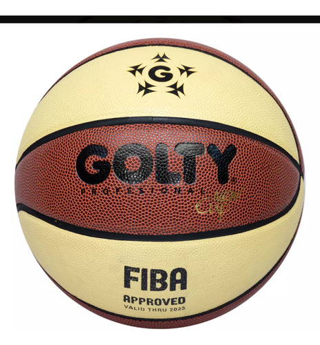 Balon De Basket Golty Cuero