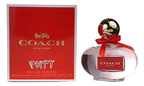 Perfume Coach Poppy Edp 100 Ml Para Mujer