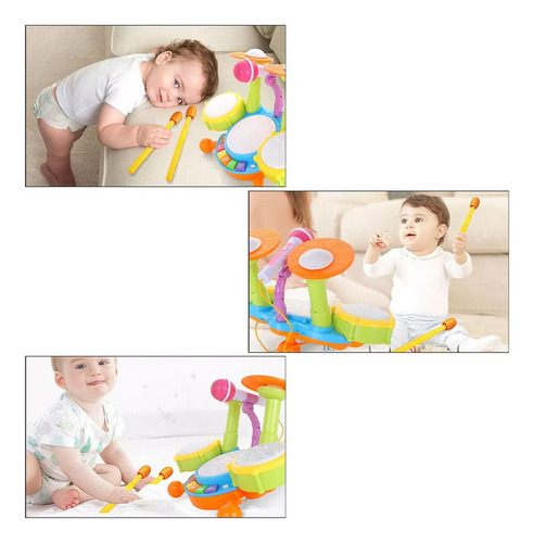 Juguete Musical De Batería For Niños