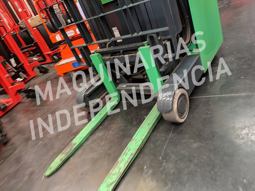 Apilador Reach Tcm 950 Kg 3 Mts C/desplazador Lateral