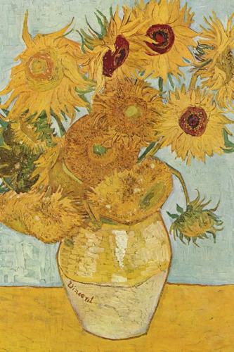 Girasoles - Van Gogh - Detalle - Cuadro Arte