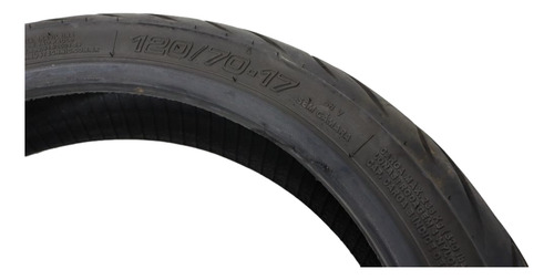 Pneu Dianteiro 120/70 R17 F 800 R F800r 2015 2017(685) (Usado)