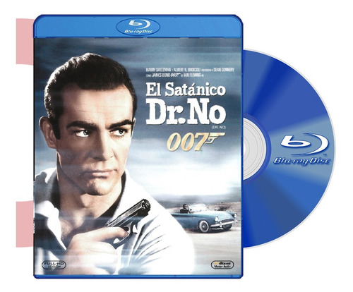 Bluray 007 El Satánico Dr. No (edición B)