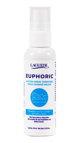 Spray Escencia Eucalípto Aromaterapia Dormirmejor By Laguede