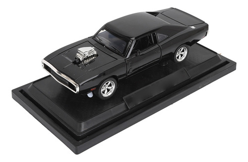 Coche Deportivo Modelo Kids Toy Car  Negro