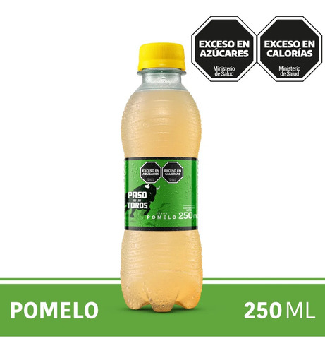 Gaseosa Pomelo Regular Paso De Los Toros 250ml