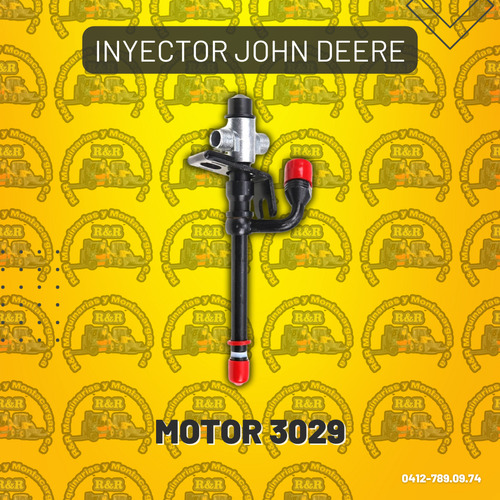 Inyector John Deere Motor 3029