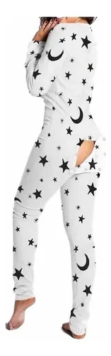 Pijama Mujer Con Abertura Trasera MercadoLibre