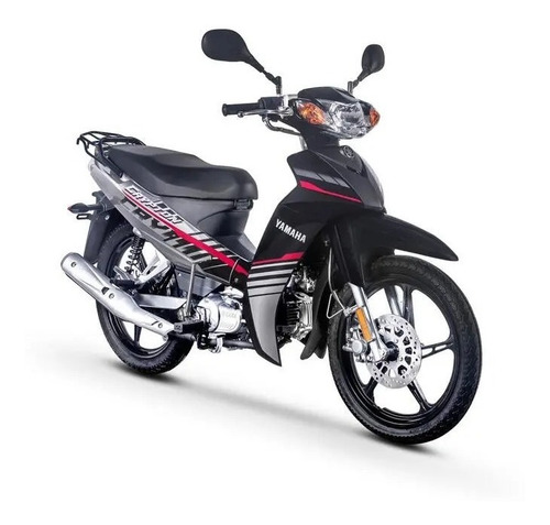 Imagen 3 de 3 de Yamaha T110 Crypton Disk El Mejor Precio Y Financiación!