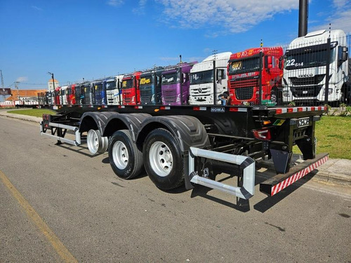 Bug De Container Noma Ano 24 0km 40 Pés 4 Locks Sem Pneu