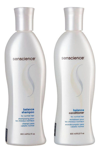 Kit Shampoo E Condicionador Balance Senscience 300ml
