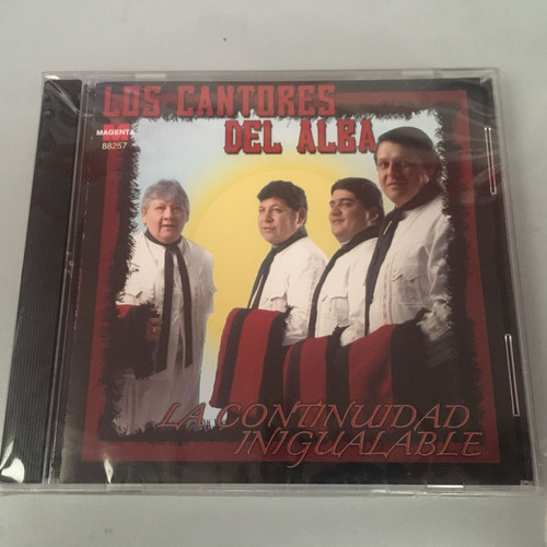 Los Cantores Del Alba -la Continuidad Inigualable -cd/ Kkt