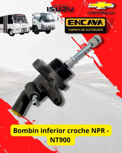 Bombin Inferior Croche Npr Nt900