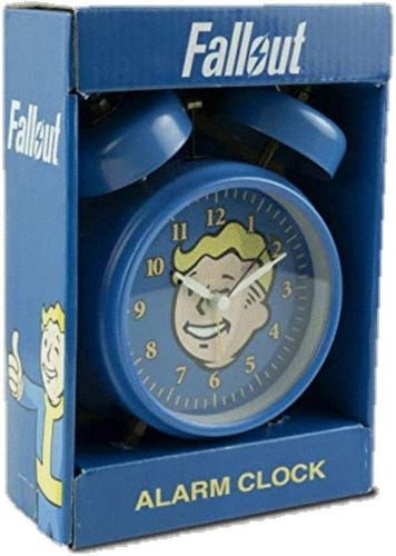 Fallout -reloj De Alarma-vault-boy-face-head-nuke-111-top-be