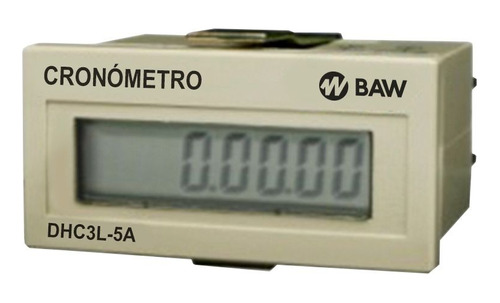 Cuenta Horas Digital Por Contacto Seco Sin Tension Dhc3l-5