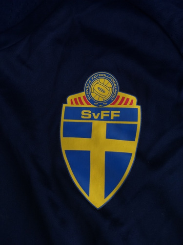 Camisa Oficial Da adidas Da Seleção Da Suécia Treino Adizero