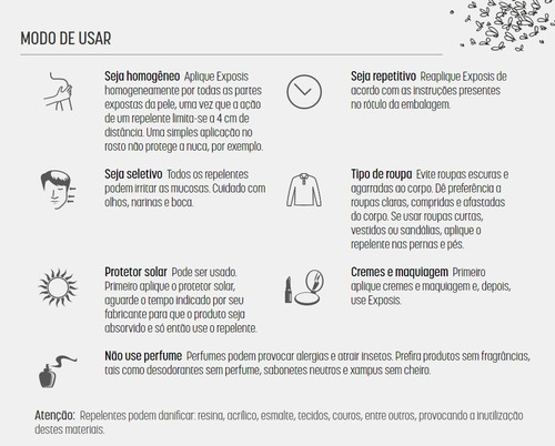 Imagem 5 de 5 de Repelente Exposis Com Icaridina Até 10h Proteção 200ml Full