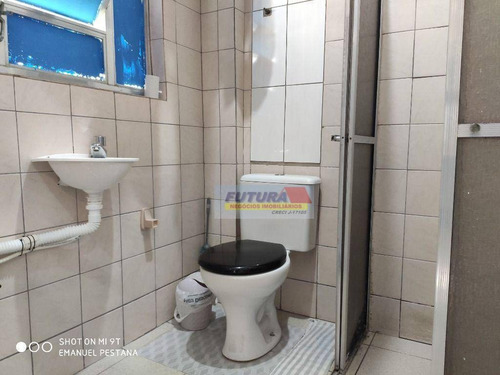 Imagem 8 de 16 de Sala Living Revertido Em Um Dormitório - Vila Guilhermina, Praia Grande. - St0191