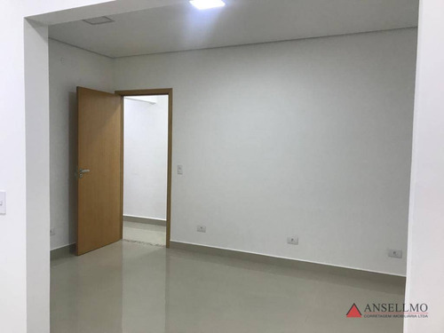 Imagem 3 de 18 de Conjunto De Salas Comerciais Para Locação No Centro De São Bernardo Por R$ 3.000,00 - Sa0524