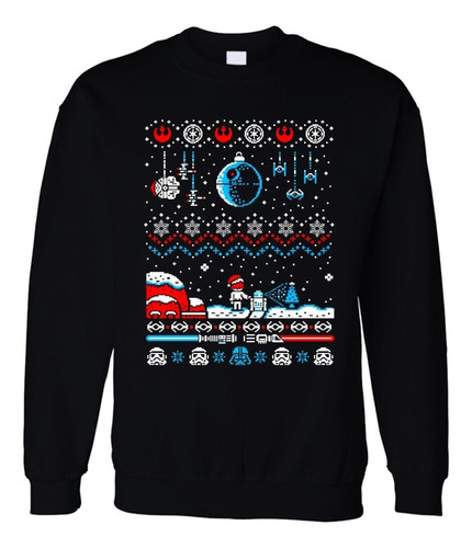 Sudadera Anime Navidad Ugly Christmas Sweater Star Wars 02