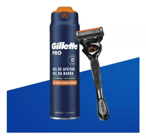 Gel de afeitar Gillette Pro