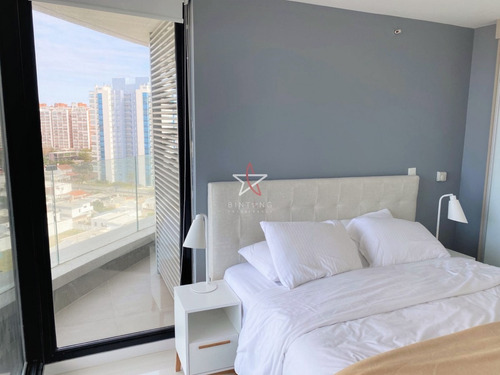 Apartamento, 1 Dorm Y Medio, Aidy Grill, Punta Del Este, Alquiler- Ref: 1075