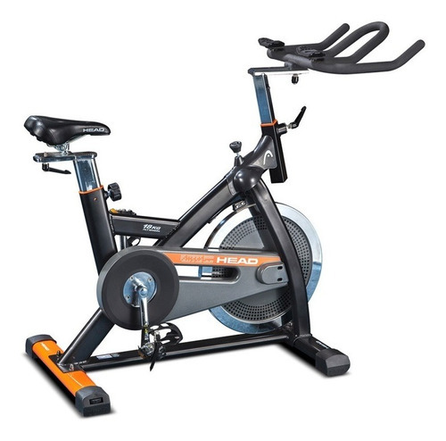 Bicicleta Fija Indoor Head H681 Spinning Color Negro