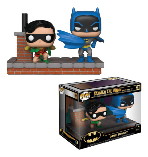 ¡funko Pop! Momento Cómico: Batman 80º - Nueva Imagen De Bat