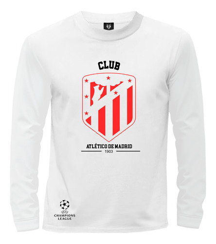 Camiseta Camibuzo Europa  Futbol  Atlético De Madrid Red